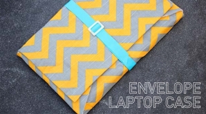 Make your own laptop or iPad case