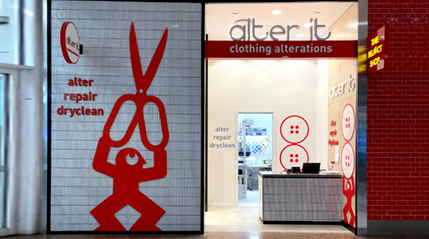 Clothing alterations in Melbourne CBD - Invisible Mending by Garment Doctor